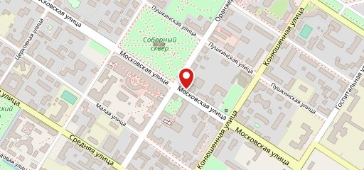 Север-Метрополь на карте