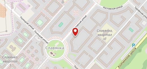 Север-Метрополь на карте