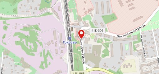 Север-Метрополь на карте