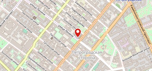 Север-Метрополь на карте