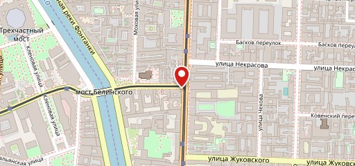 Север-Метрополь на карте