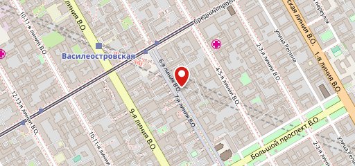 Метрополь на карте