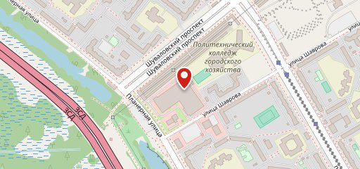 Север-Метрополь на карте