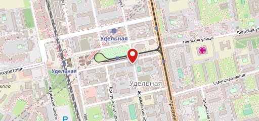 Север-Метрополь на карте
