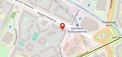 Север-Метрополь на карте