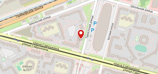 Север-Метрополь на карте