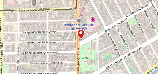 Север-Метрополь на карте
