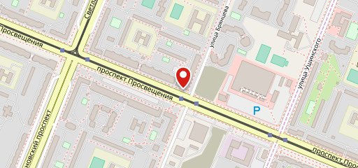 Север-Метрополь на карте