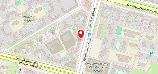 Север-Метрополь на карте