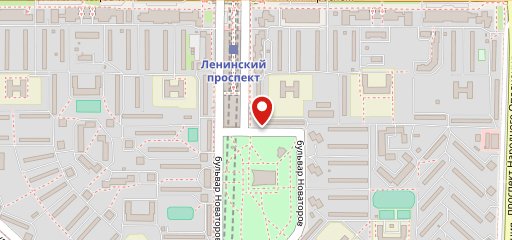 Север-Метрополь на карте