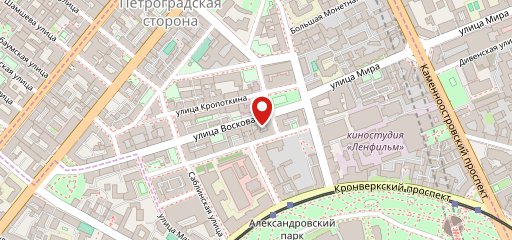 Север-Метрополь на карте
