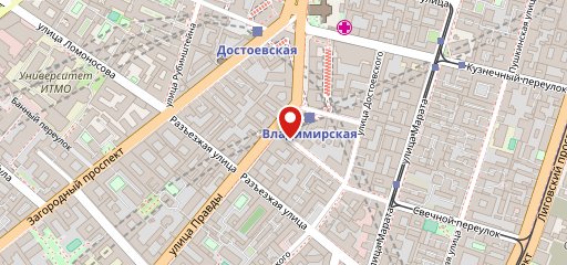 Север-Метрополь на карте