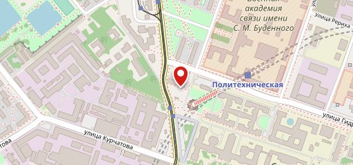 Север-Метрополь на карте