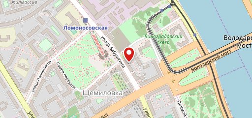 Север-Метрополь на карте