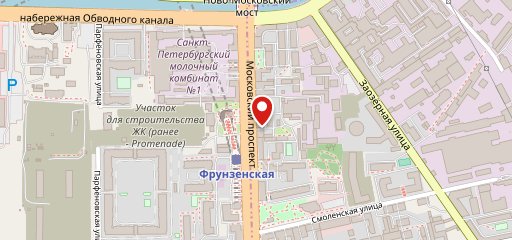 Север-Метрополь на карте