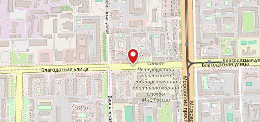 Север-Метрополь на карте