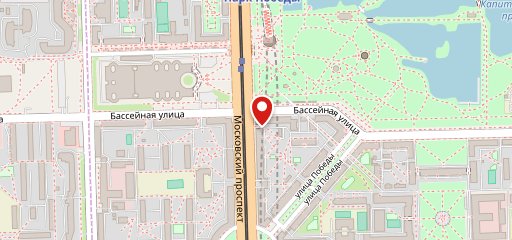 Север-Метрополь на карте