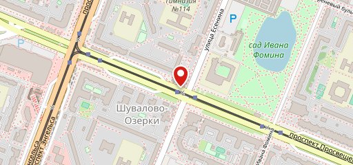 Север-Метрополь на карте