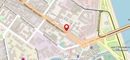 Север-Метрополь на карте