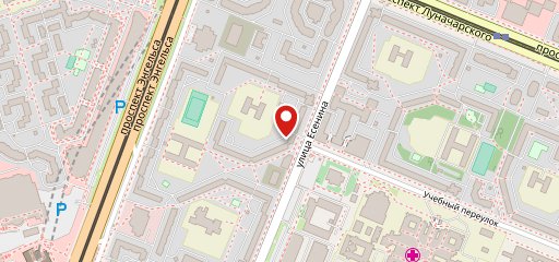 Север-Метрополь на карте