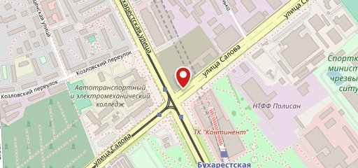 Север-Метрополь на карте
