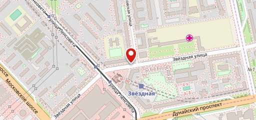 Север-Метрополь на карте