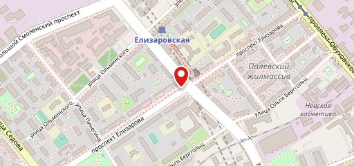 Север-Метрополь на карте