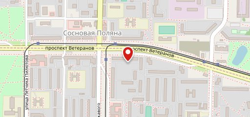 Север-Метрополь на карте