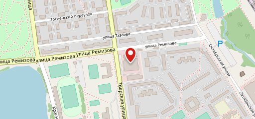Север-Метрополь на карте