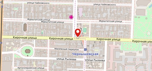 Север-Метрополь на карте