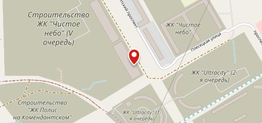 Север-Метрополь на карте
