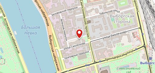 Север-Метрополь на карте