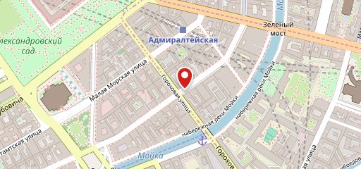 Север-Метрополь на карте