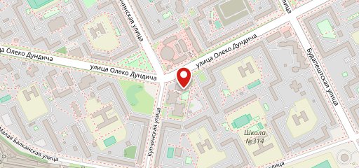 Север-Метрополь на карте