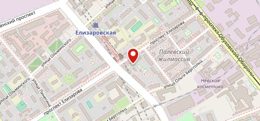 Север-Метрополь на карте