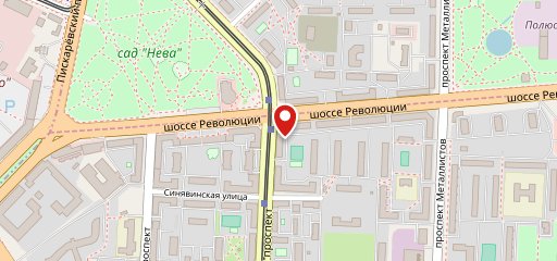 Север-Метрополь на карте