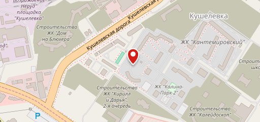 Север-Метрополь на карте
