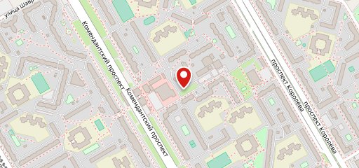 Север-Метрополь на карте