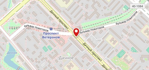 Север-Метрополь на карте