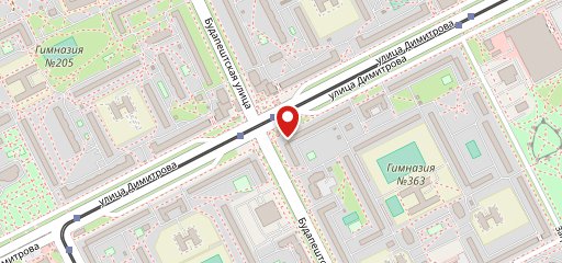 Север-Метрополь на карте