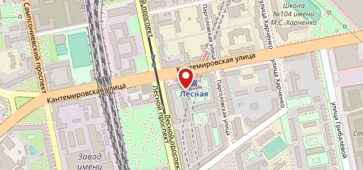 Север-Метрополь на карте