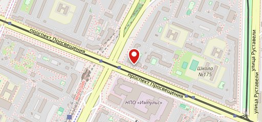 Север-Метрополь на карте
