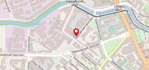 Север-Метрополь на карте