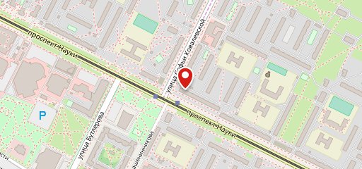 Север-Метрополь на карте