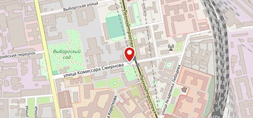 Север-Метрополь на карте