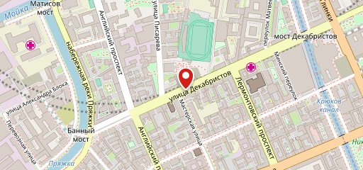 Север-Метрополь на карте