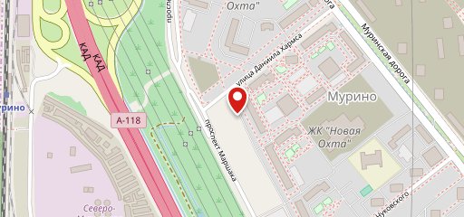 Север-Метрополь на карте