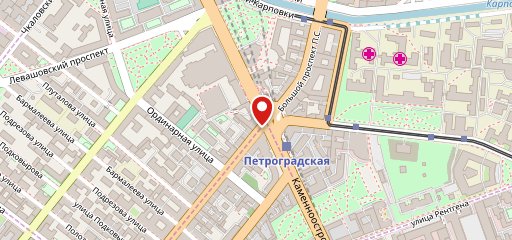 Север-Метрополь на карте