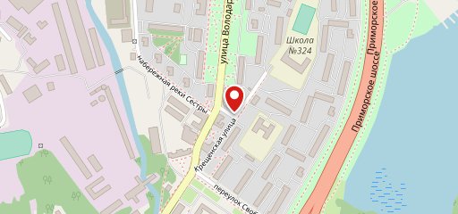 Север-Метрополь на карте