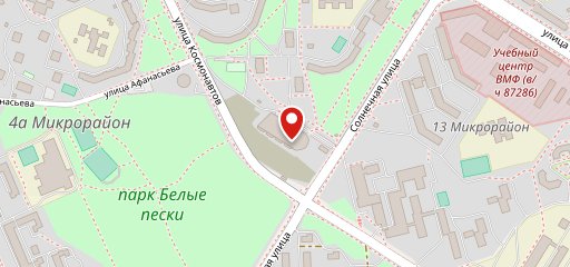 Север-Метрополь на карте